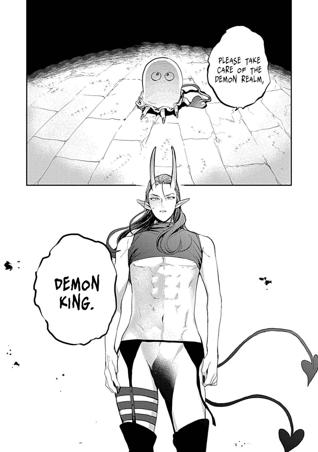 Page 40 Chapter 1 Koitsu ni Daka Renakya Hara Peko de Shinurashii