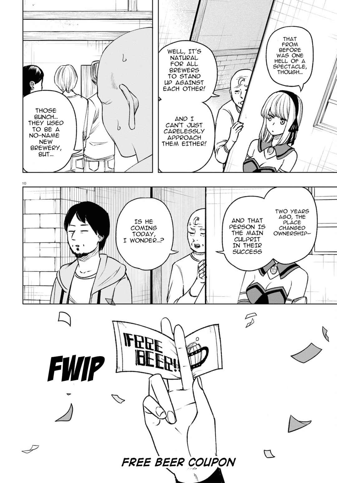 Page 11 Chapter 8 Hiroyuki, Isekai demo Ronpa de Mushou Shimasu