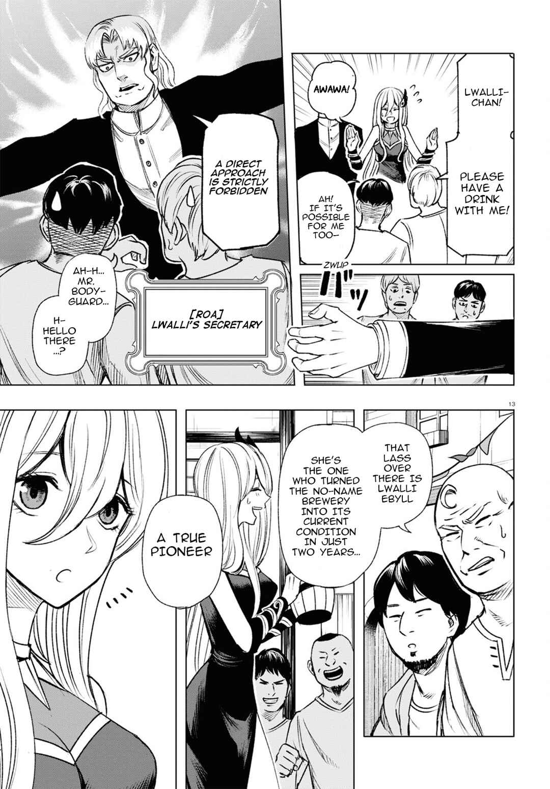 Page 14 Chapter 8 Hiroyuki, Isekai demo Ronpa de Mushou Shimasu