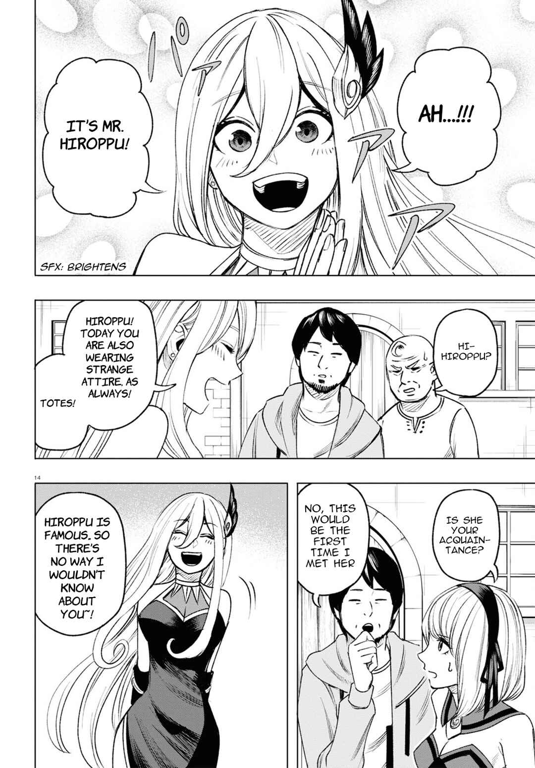Page 15 Chapter 8 Hiroyuki, Isekai demo Ronpa de Mushou Shimasu