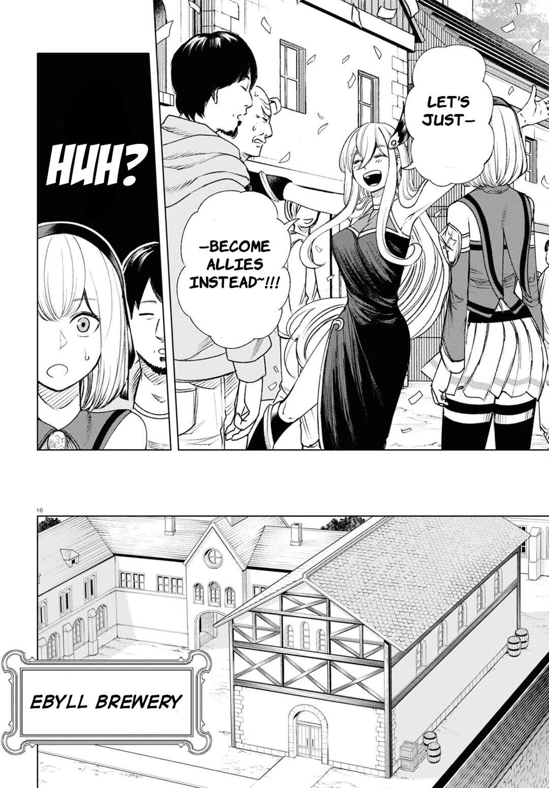 Page 17 Chapter 8 Hiroyuki, Isekai demo Ronpa de Mushou Shimasu