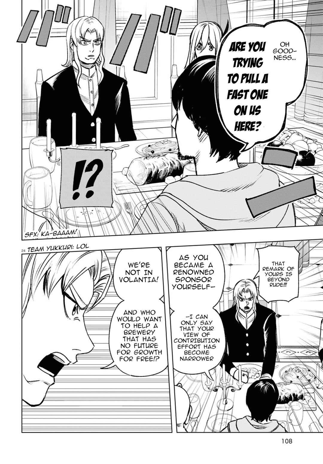 Page 25 Chapter 8 Hiroyuki, Isekai demo Ronpa de Mushou Shimasu