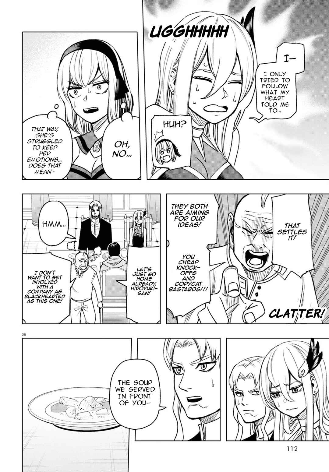 Page 29 Chapter 8 Hiroyuki, Isekai demo Ronpa de Mushou Shimasu