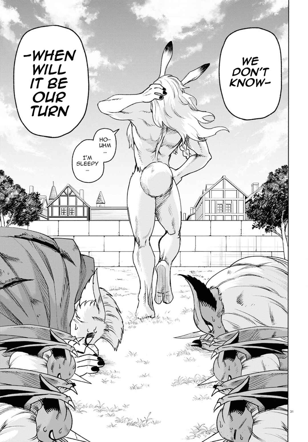 Page 32 Chapter 8 Hiroyuki, Isekai demo Ronpa de Mushou Shimasu