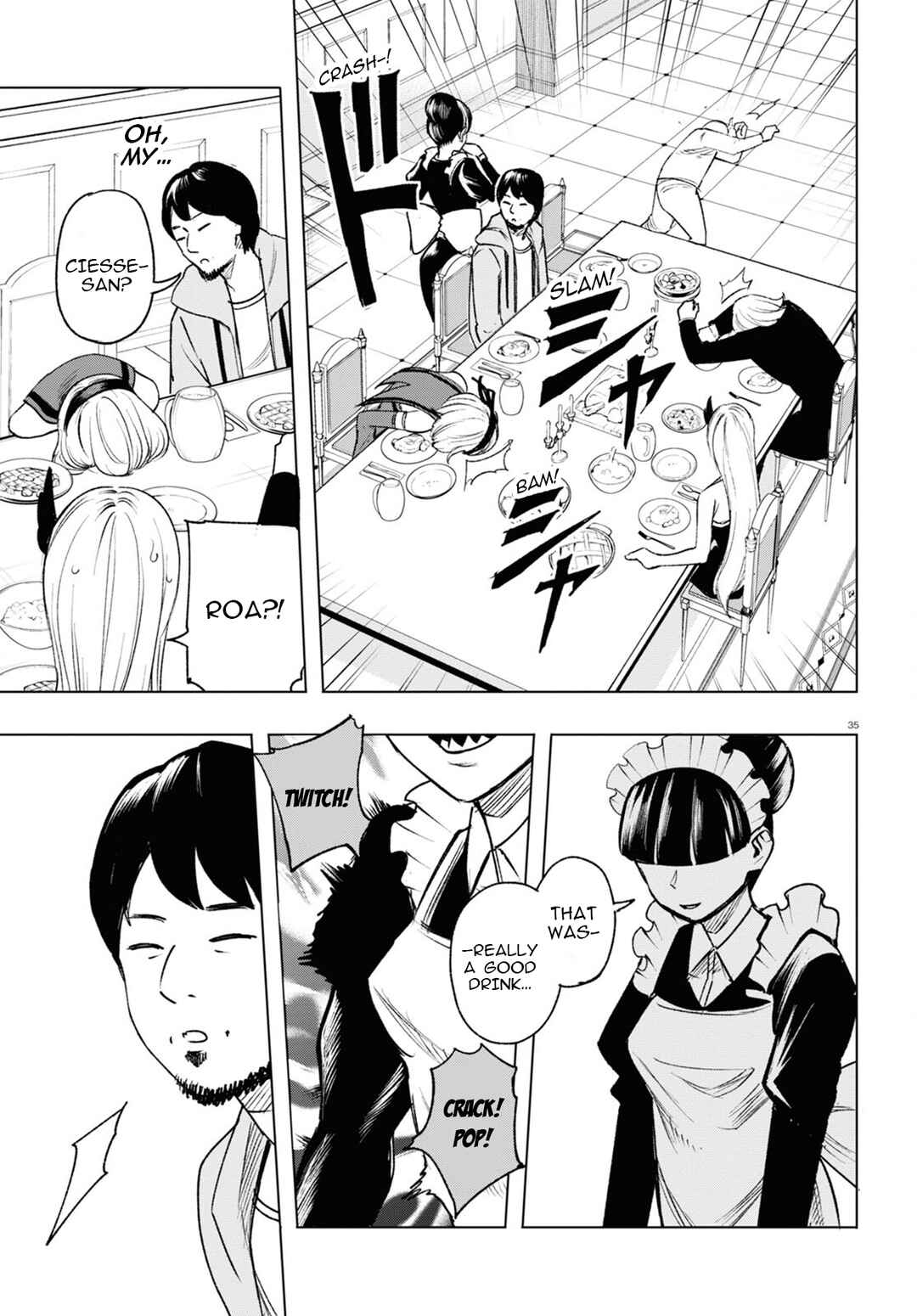 Page 36 Chapter 8 Hiroyuki, Isekai demo Ronpa de Mushou Shimasu