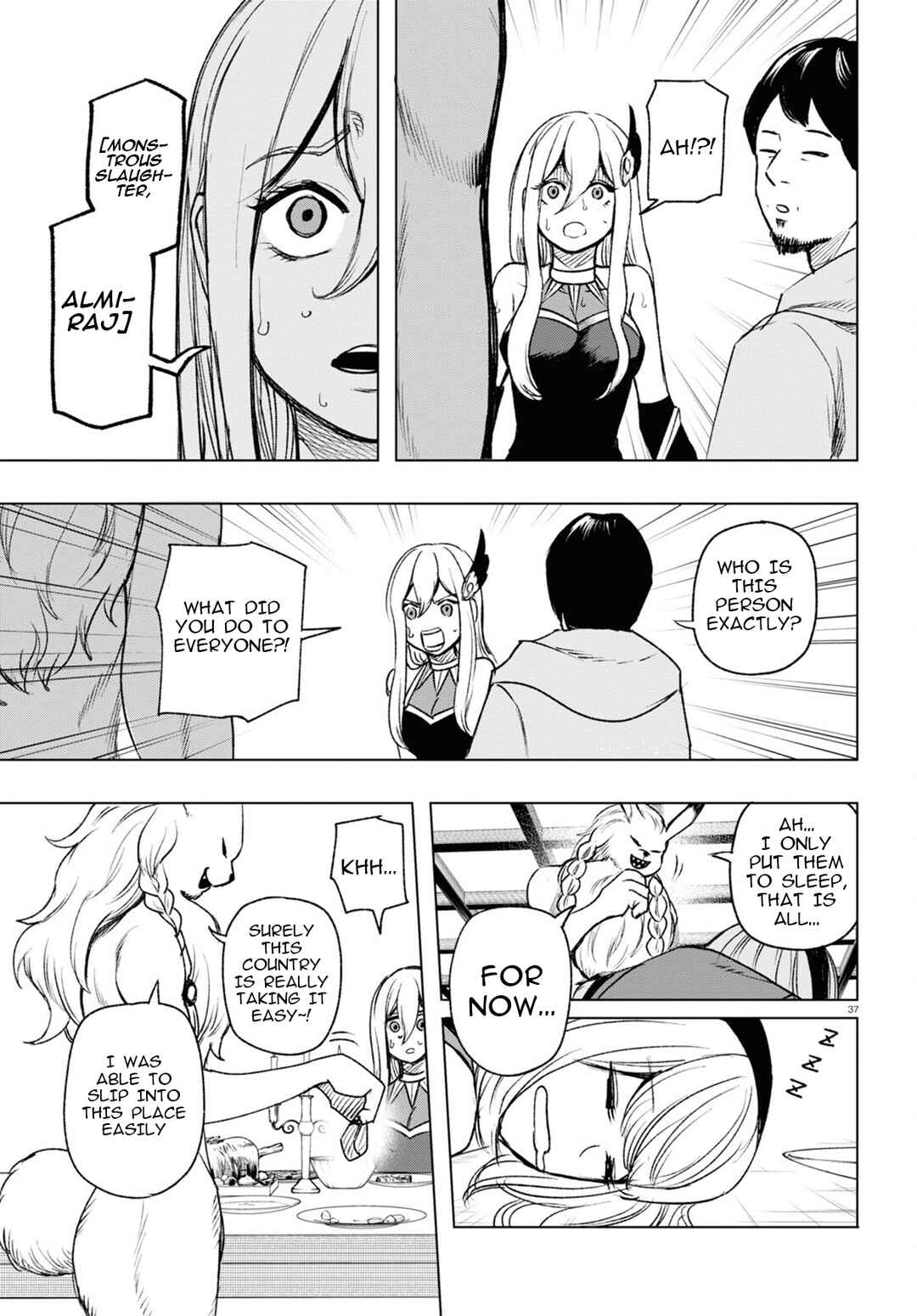 Page 38 Chapter 8 Hiroyuki, Isekai demo Ronpa de Mushou Shimasu