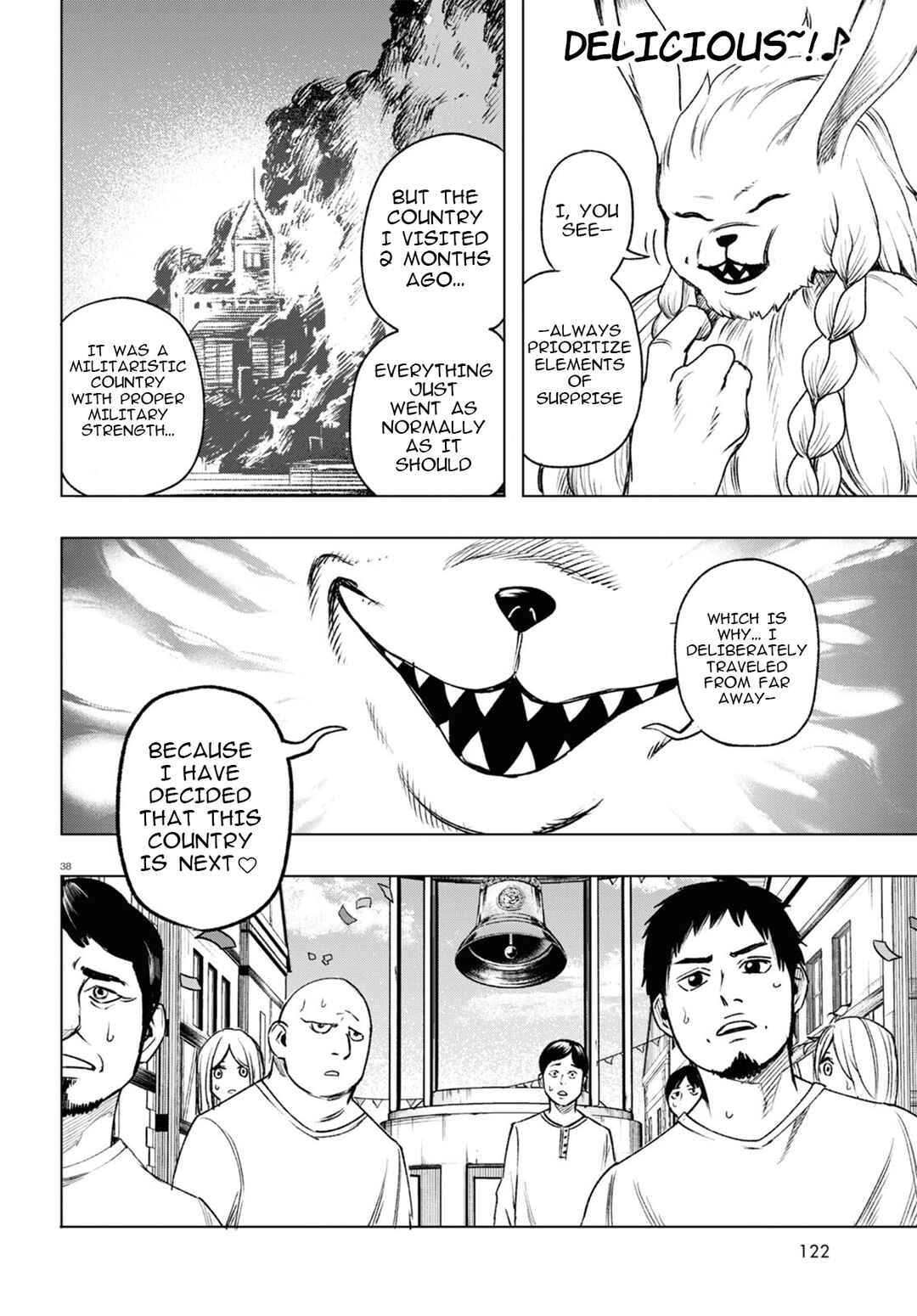 Page 39 Chapter 8 Hiroyuki, Isekai demo Ronpa de Mushou Shimasu