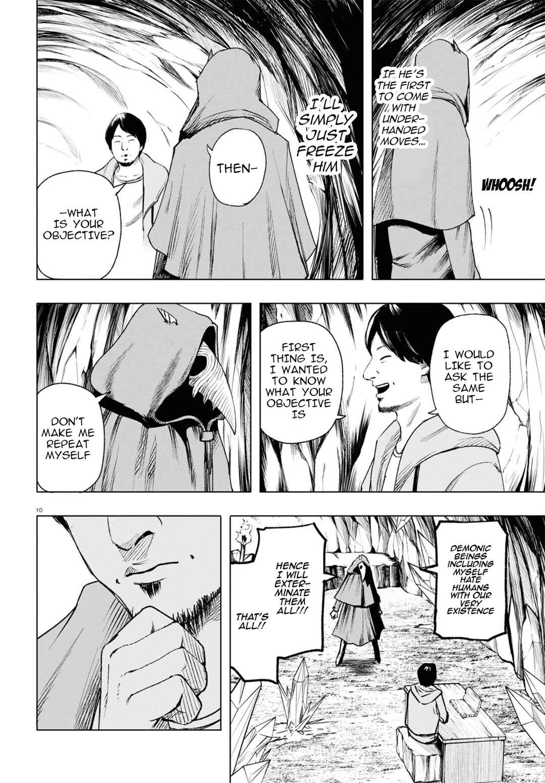 Page 11 Chapter 5 Hiroyuki, Isekai demo Ronpa de Mushou Shimasu