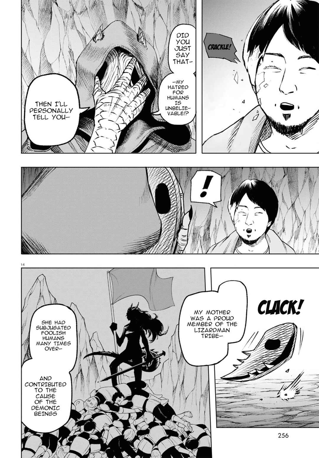 Page 15 Chapter 5 Hiroyuki, Isekai demo Ronpa de Mushou Shimasu