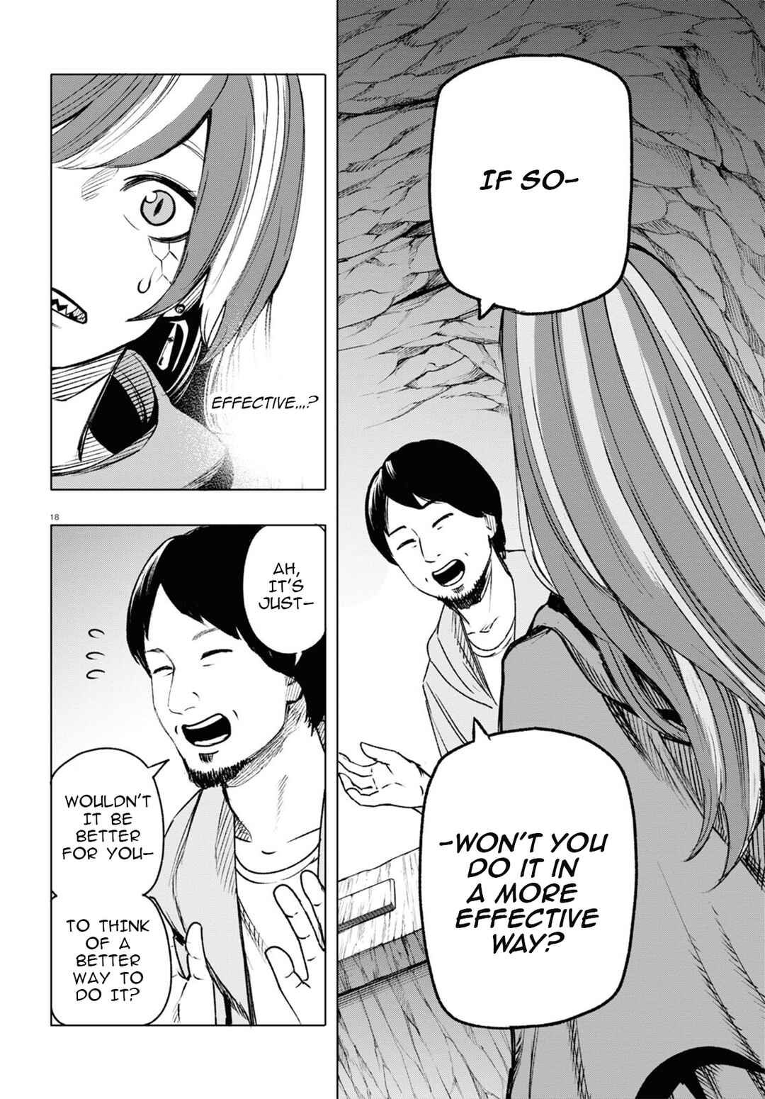 Page 19 Chapter 5 Hiroyuki, Isekai demo Ronpa de Mushou Shimasu