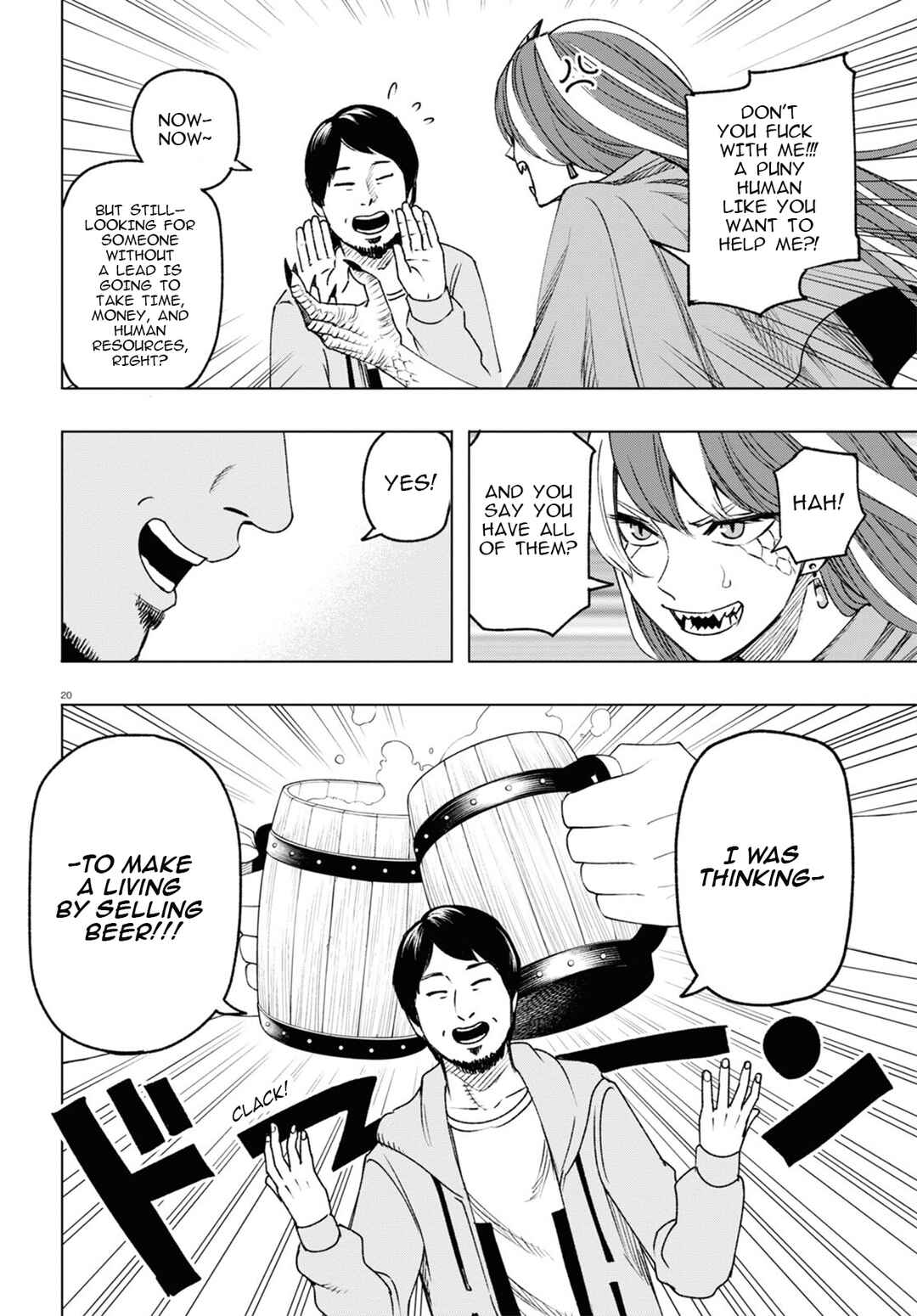 Page 21 Chapter 5 Hiroyuki, Isekai demo Ronpa de Mushou Shimasu