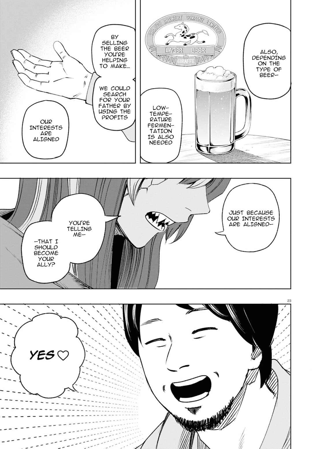 Page 24 Chapter 5 Hiroyuki, Isekai demo Ronpa de Mushou Shimasu
