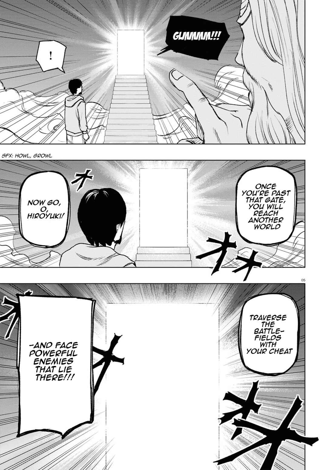 Page 6 Chapter 5 Hiroyuki, Isekai demo Ronpa de Mushou Shimasu