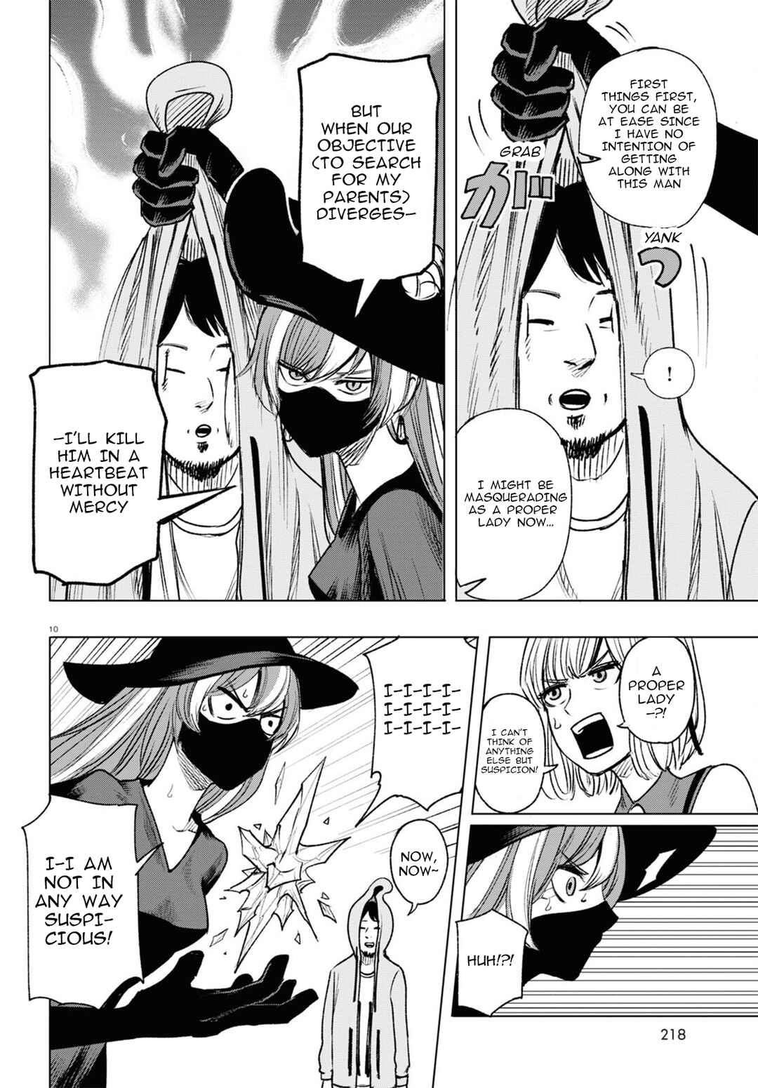 Page 10 Chapter 6 Hiroyuki, Isekai demo Ronpa de Mushou Shimasu