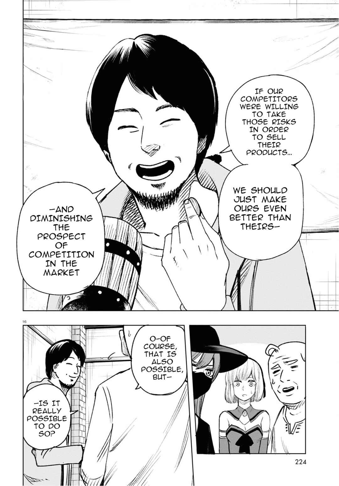 Page 16 Chapter 6 Hiroyuki, Isekai demo Ronpa de Mushou Shimasu