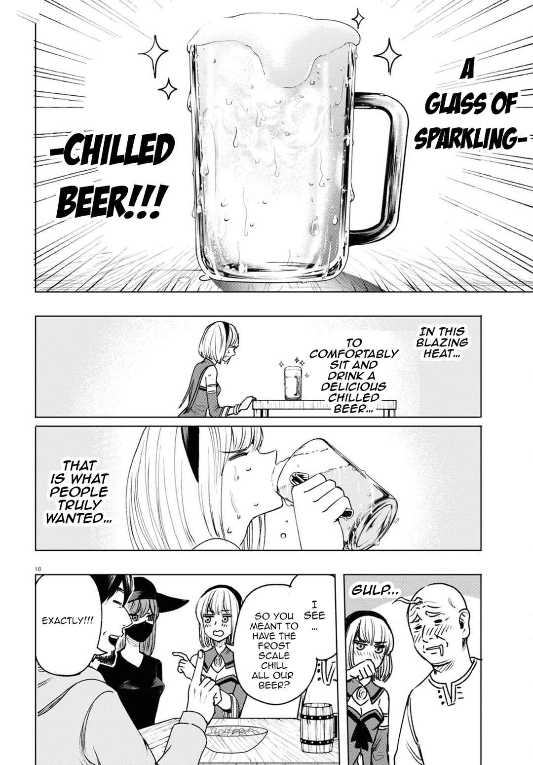 Page 18 Chapter 6 Hiroyuki, Isekai demo Ronpa de Mushou Shimasu