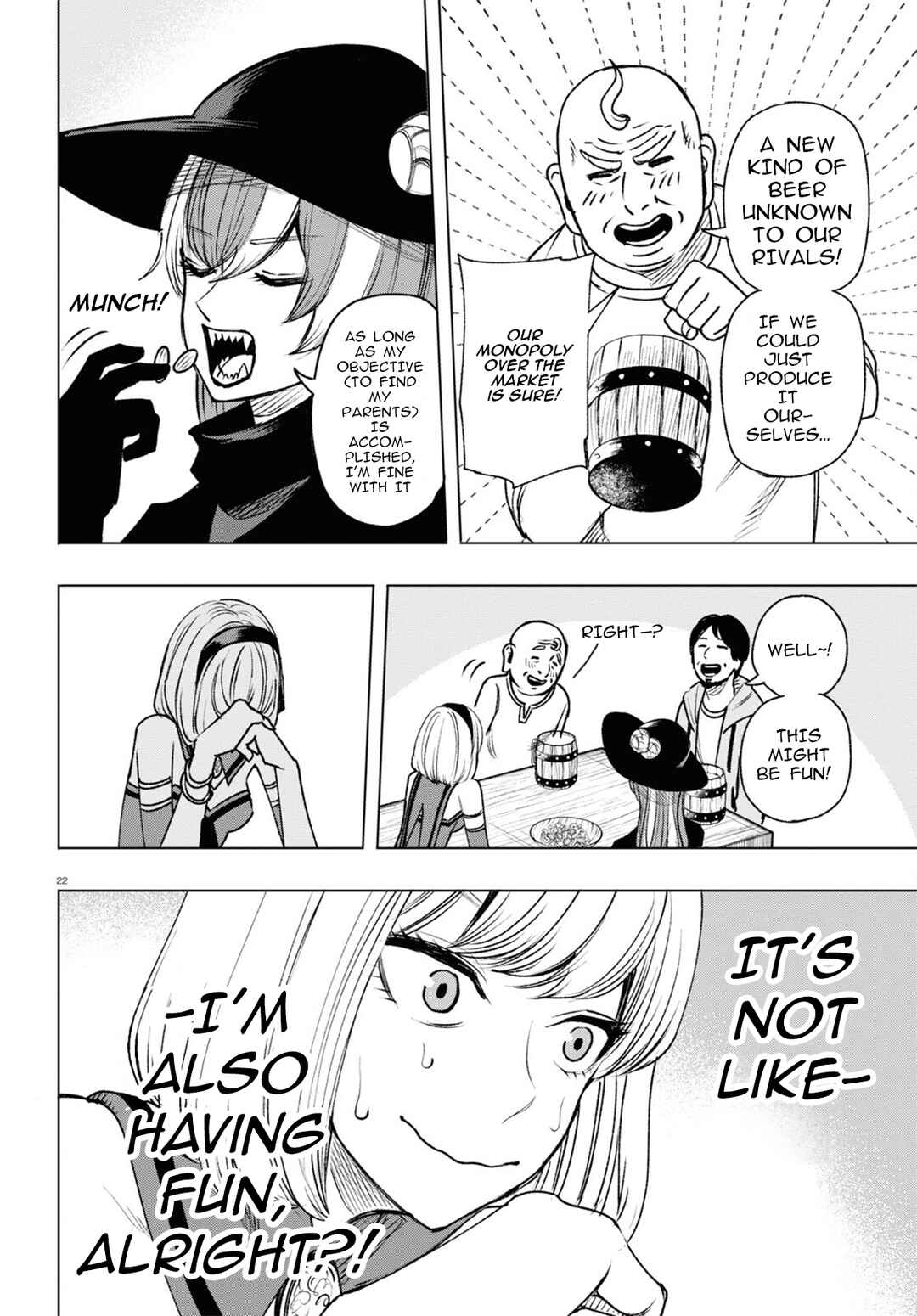 Page 22 Chapter 6 Hiroyuki, Isekai demo Ronpa de Mushou Shimasu