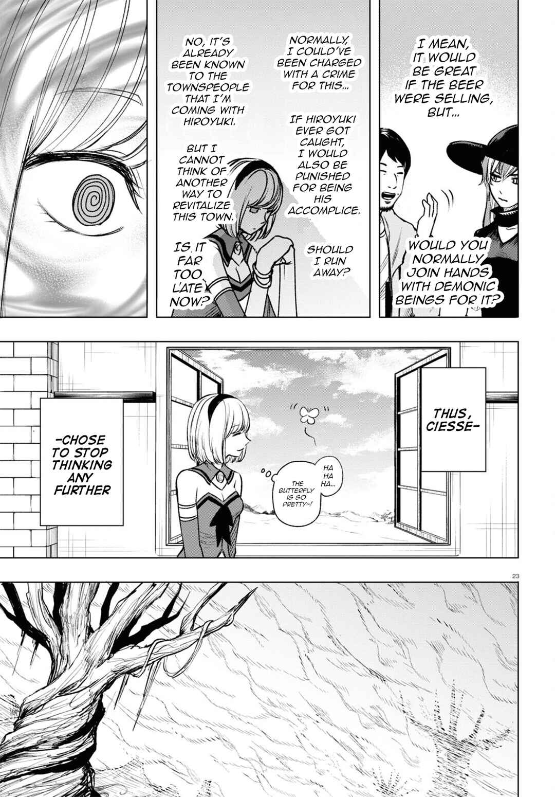 Page 23 Chapter 6 Hiroyuki, Isekai demo Ronpa de Mushou Shimasu