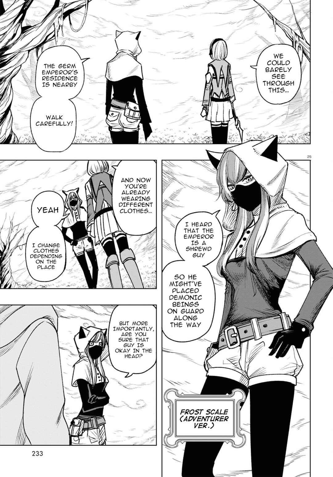 Page 25 Chapter 6 Hiroyuki, Isekai demo Ronpa de Mushou Shimasu