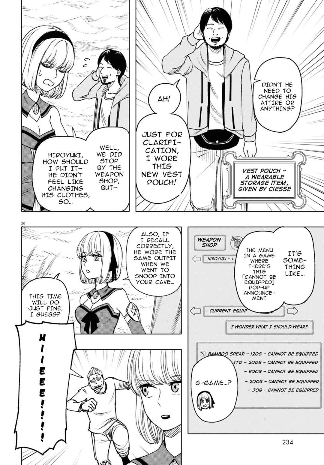 Page 26 Chapter 6 Hiroyuki, Isekai demo Ronpa de Mushou Shimasu