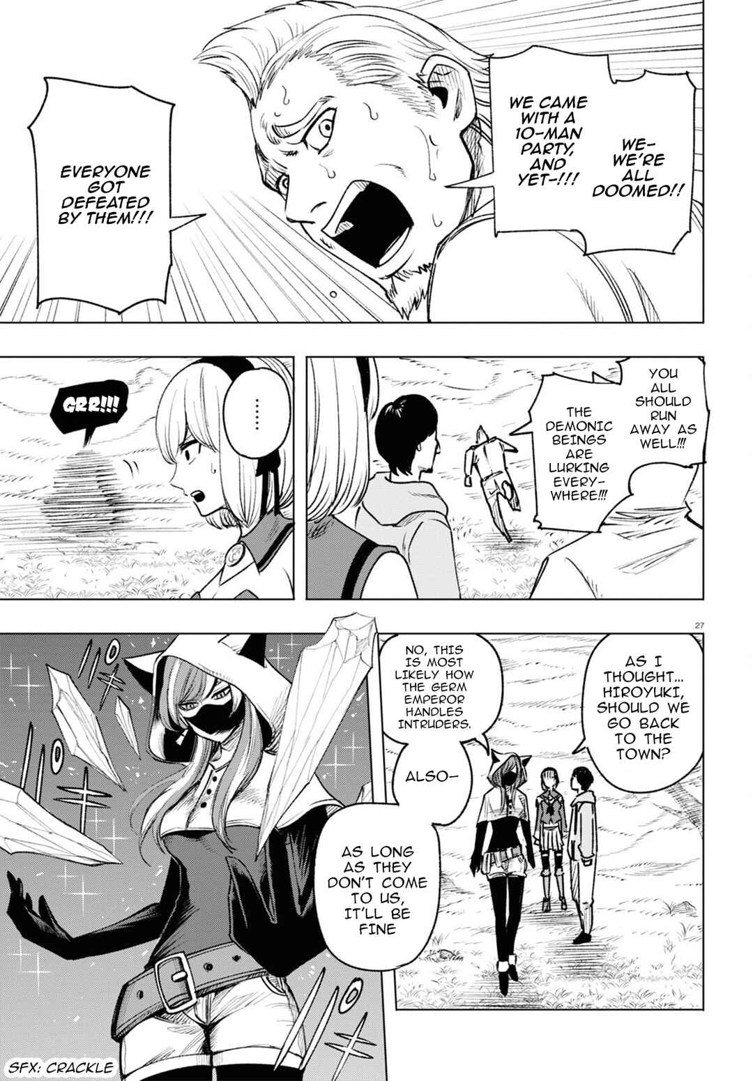Page 27 Chapter 6 Hiroyuki, Isekai demo Ronpa de Mushou Shimasu