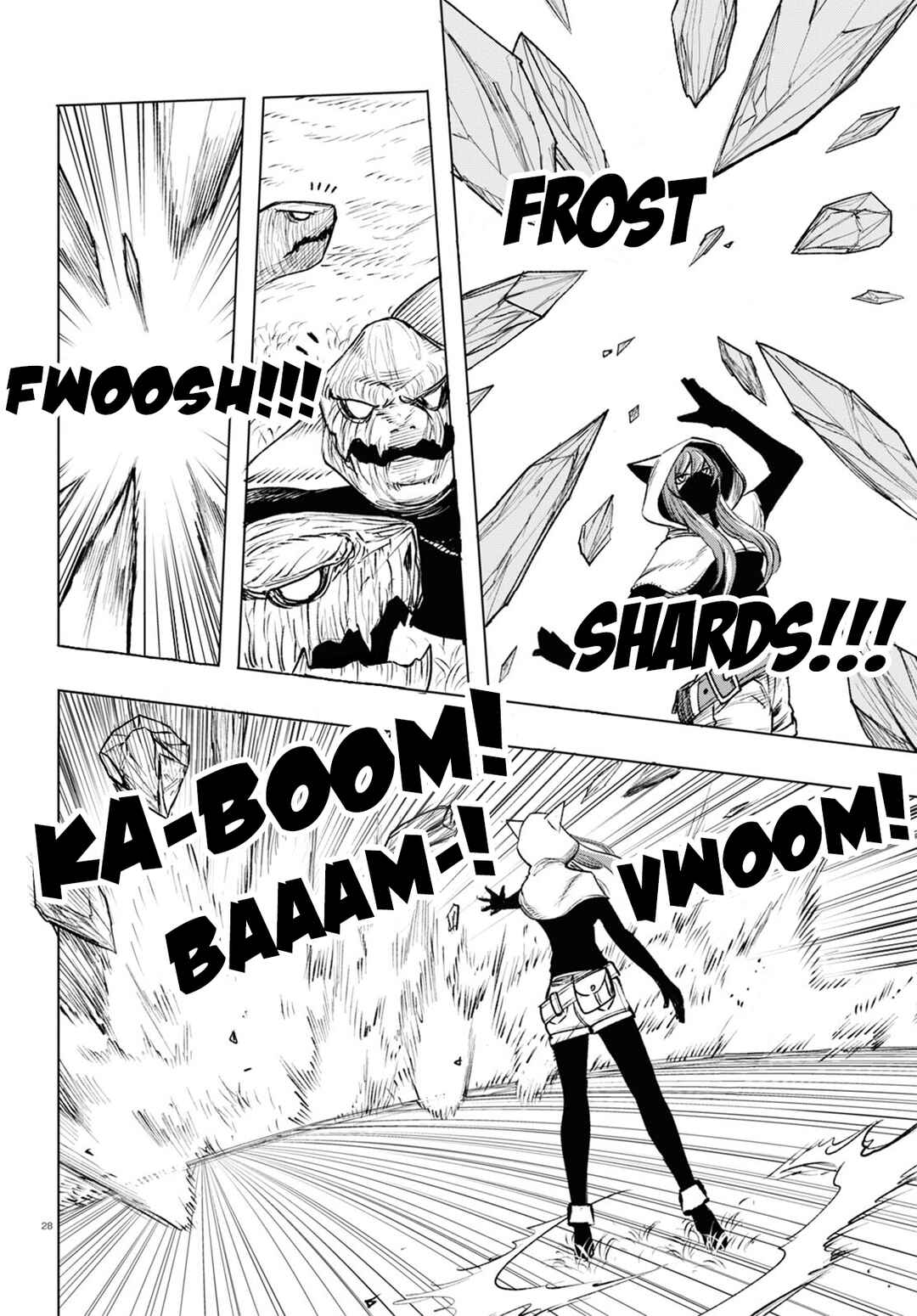 Page 28 Chapter 6 Hiroyuki, Isekai demo Ronpa de Mushou Shimasu