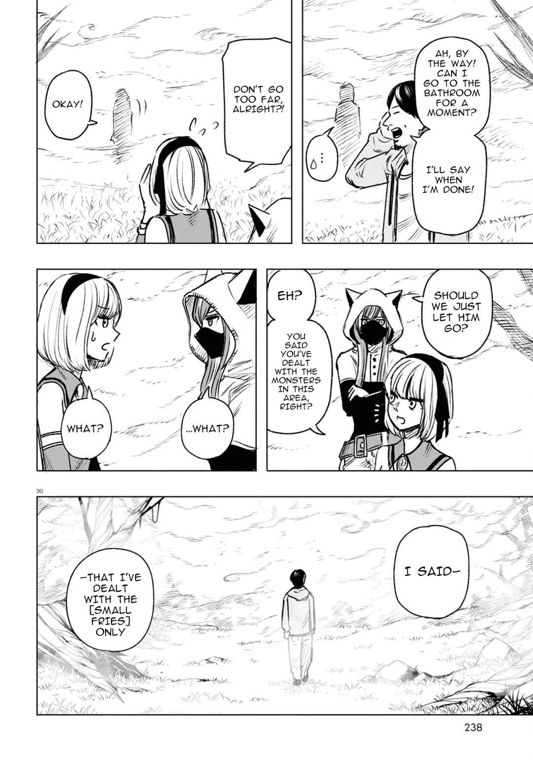 Page 30 Chapter 6 Hiroyuki, Isekai demo Ronpa de Mushou Shimasu