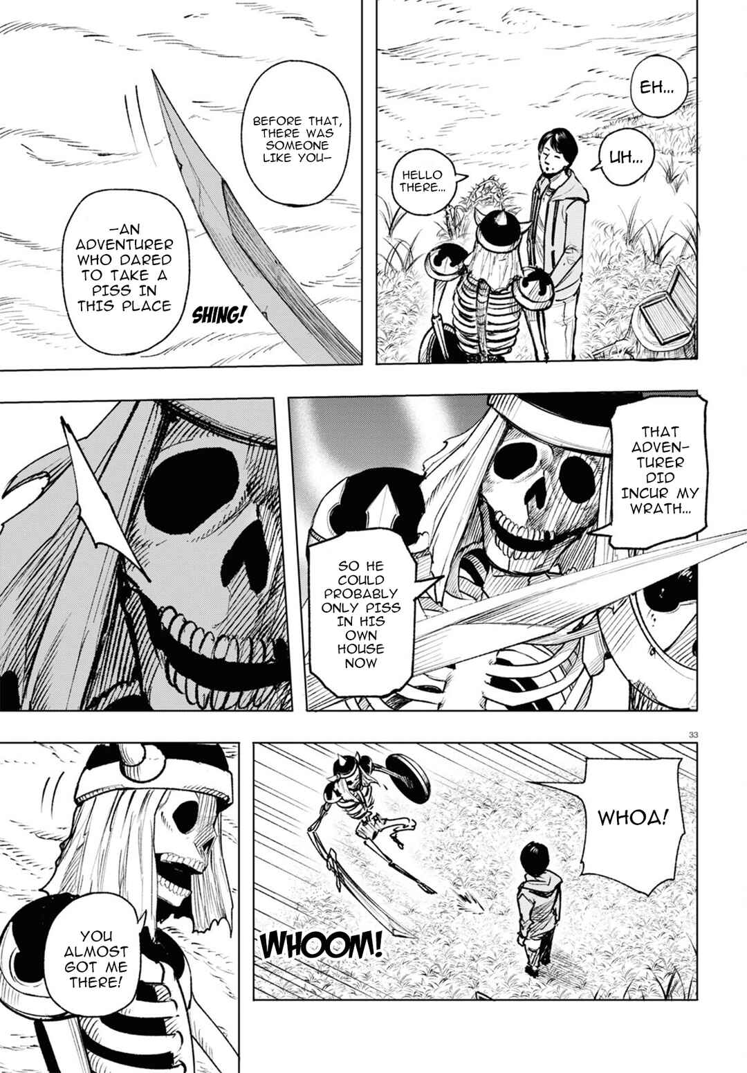 Page 33 Chapter 6 Hiroyuki, Isekai demo Ronpa de Mushou Shimasu