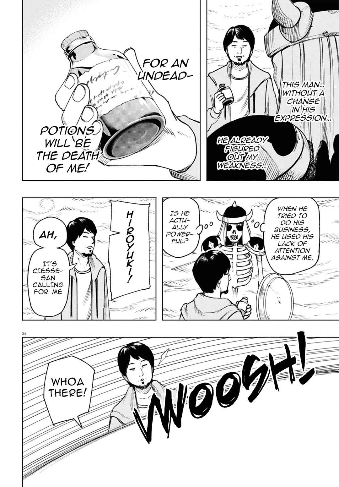 Page 34 Chapter 6 Hiroyuki, Isekai demo Ronpa de Mushou Shimasu