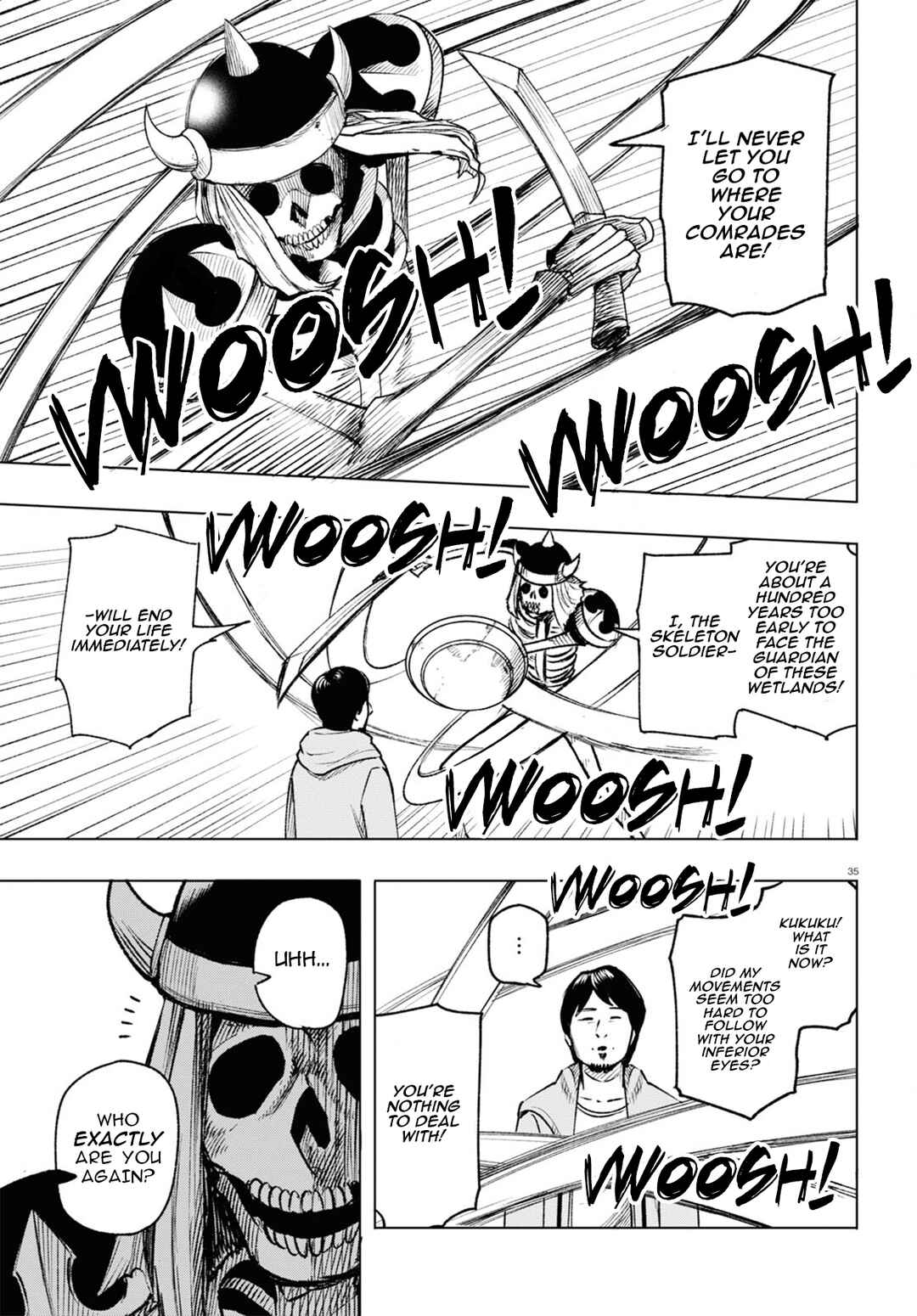 Page 35 Chapter 6 Hiroyuki, Isekai demo Ronpa de Mushou Shimasu