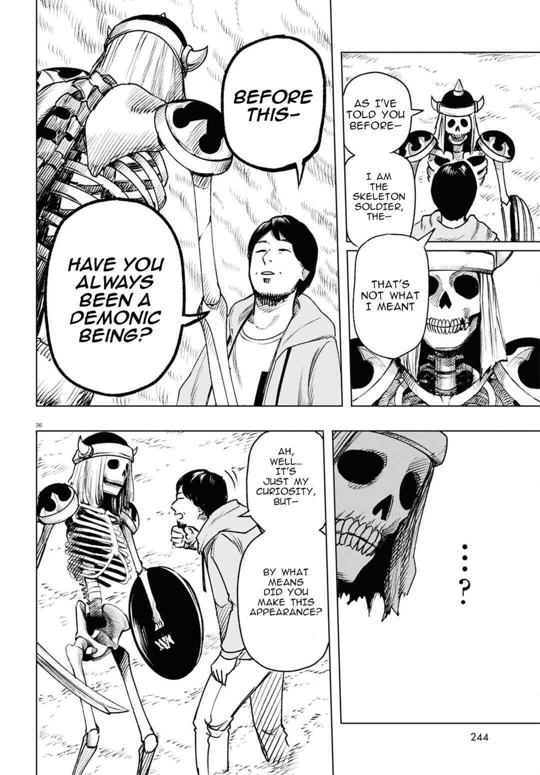 Page 36 Chapter 6 Hiroyuki, Isekai demo Ronpa de Mushou Shimasu