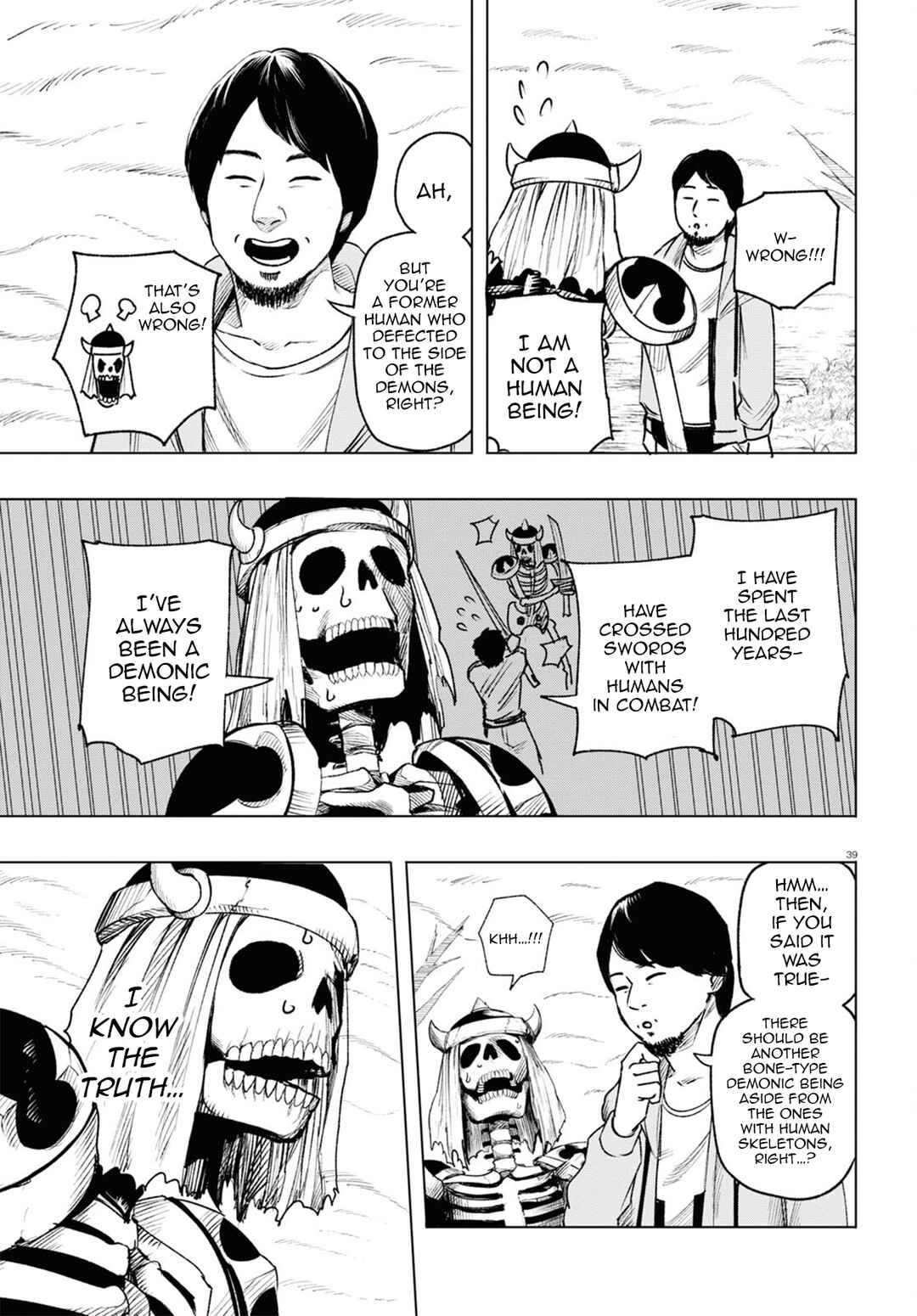 Page 39 Chapter 6 Hiroyuki, Isekai demo Ronpa de Mushou Shimasu