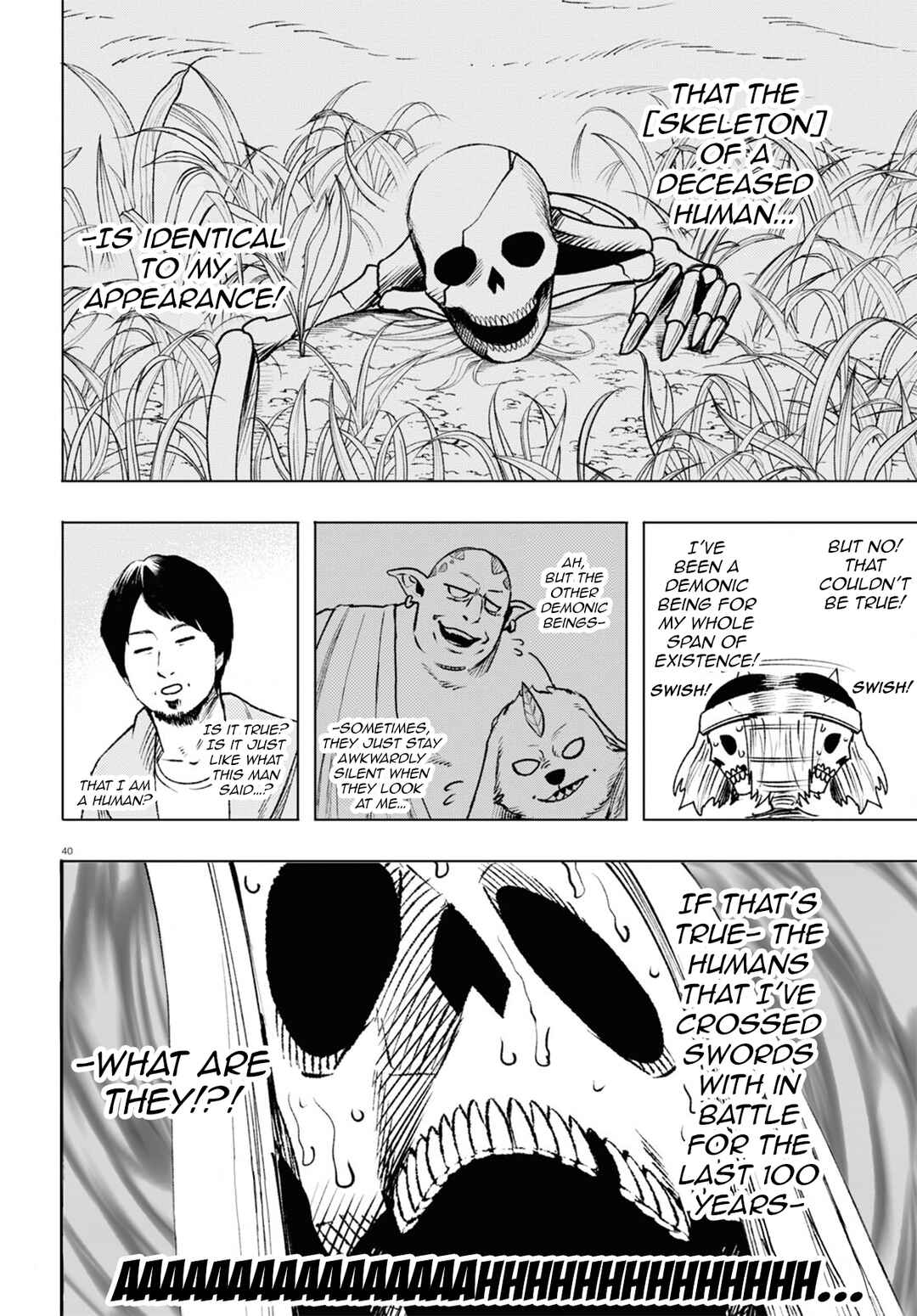 Page 40 Chapter 6 Hiroyuki, Isekai demo Ronpa de Mushou Shimasu