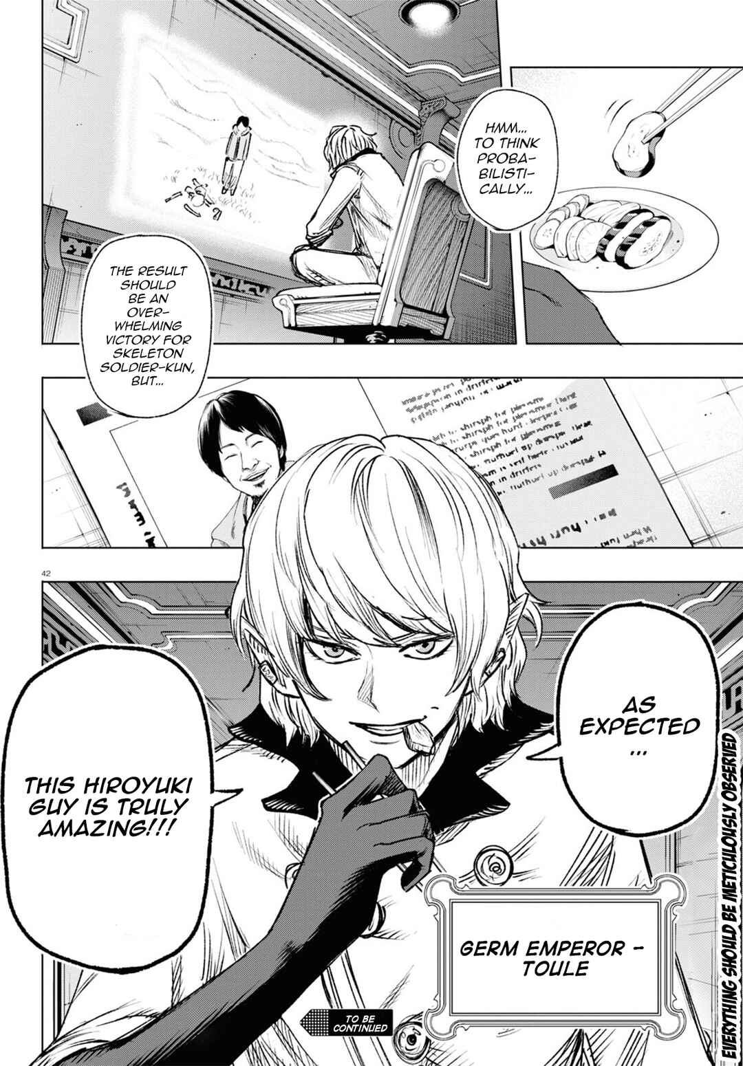 Page 42 Chapter 6 Hiroyuki, Isekai demo Ronpa de Mushou Shimasu