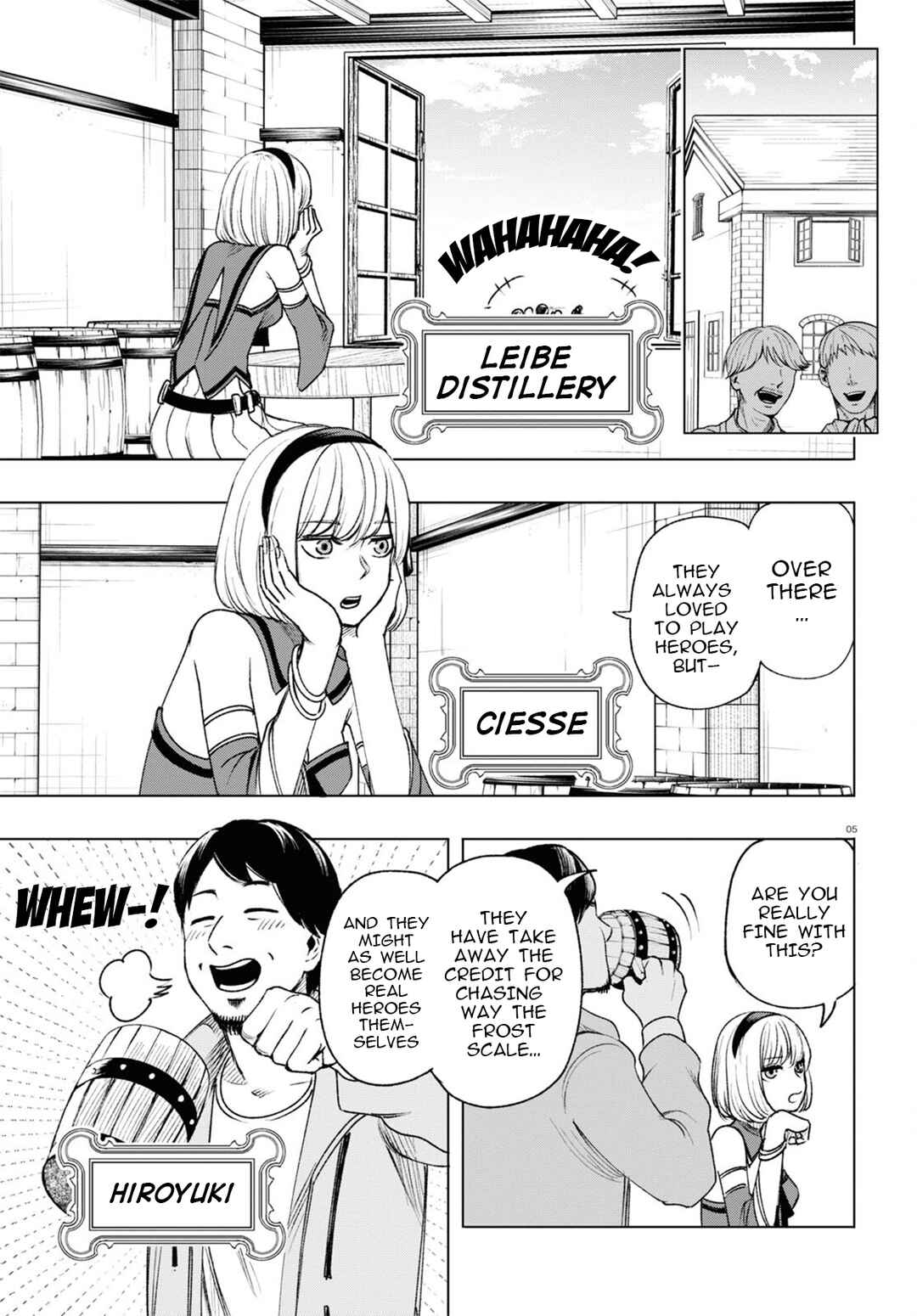Page 5 Chapter 6 Hiroyuki, Isekai demo Ronpa de Mushou Shimasu