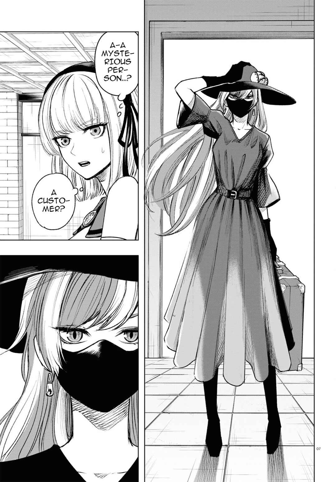 Page 7 Chapter 6 Hiroyuki, Isekai demo Ronpa de Mushou Shimasu