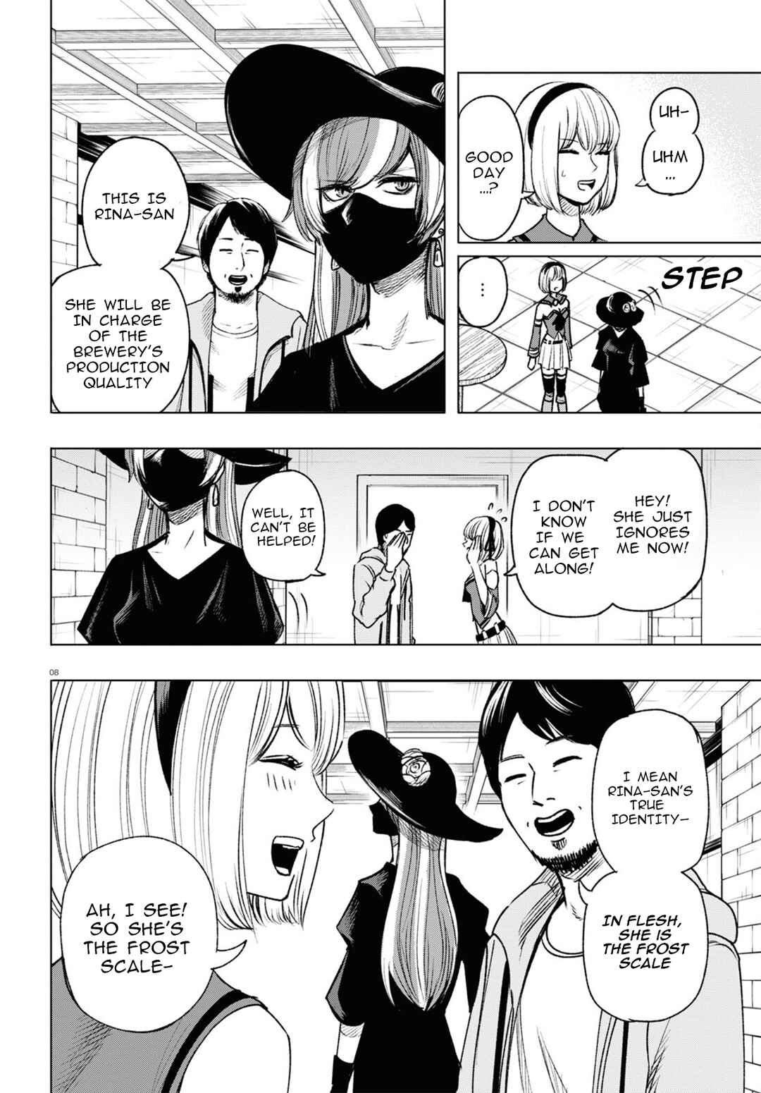 Page 8 Chapter 6 Hiroyuki, Isekai demo Ronpa de Mushou Shimasu