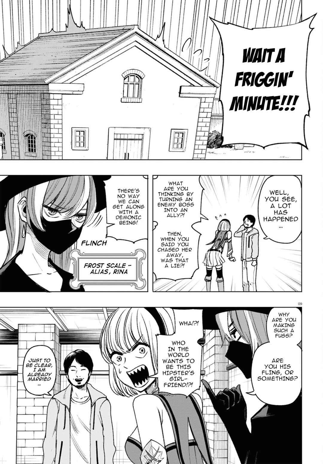 Page 9 Chapter 6 Hiroyuki, Isekai demo Ronpa de Mushou Shimasu