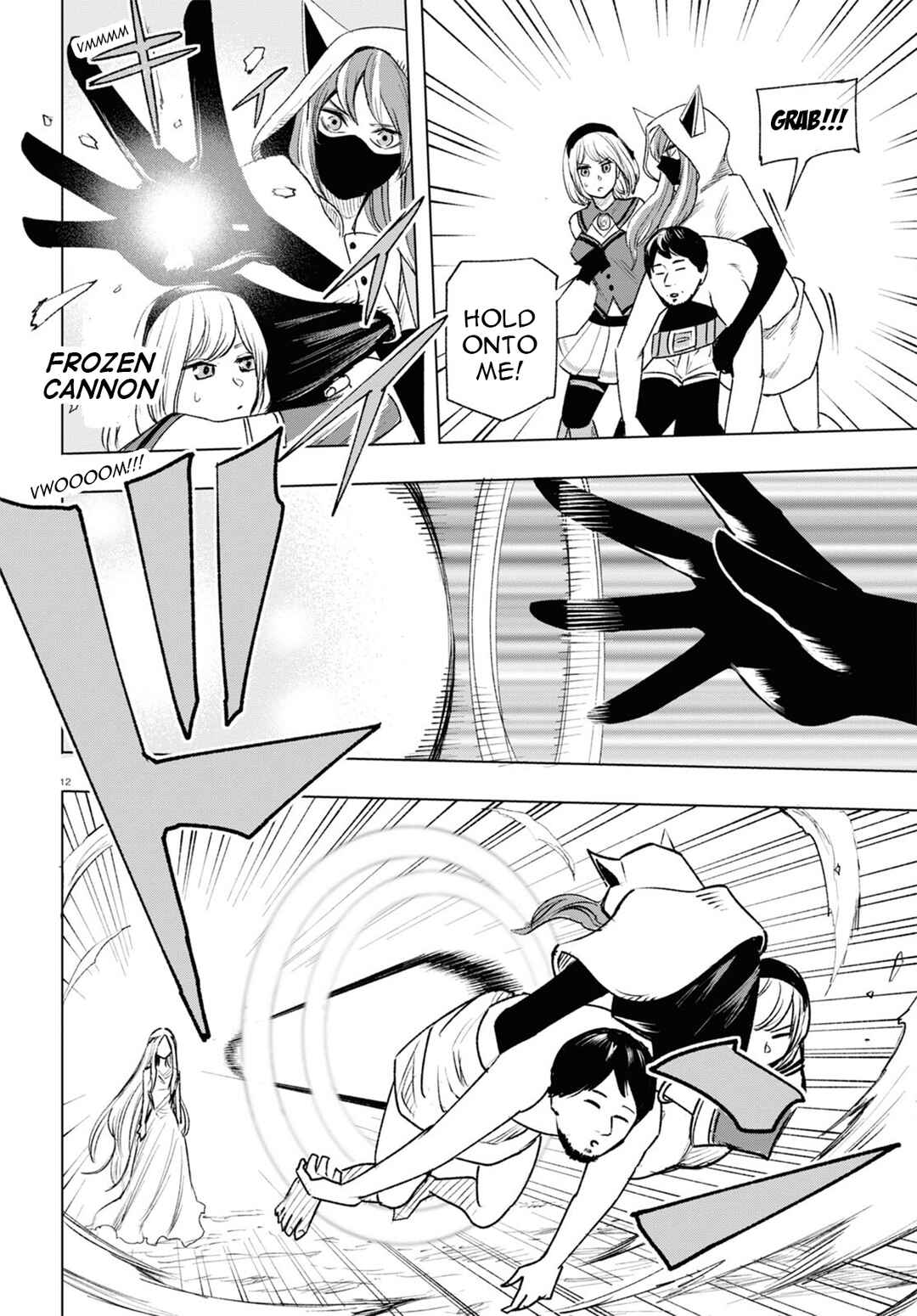 Page 13 Chapter 11 Hiroyuki, Isekai demo Ronpa de Mushou Shimasu