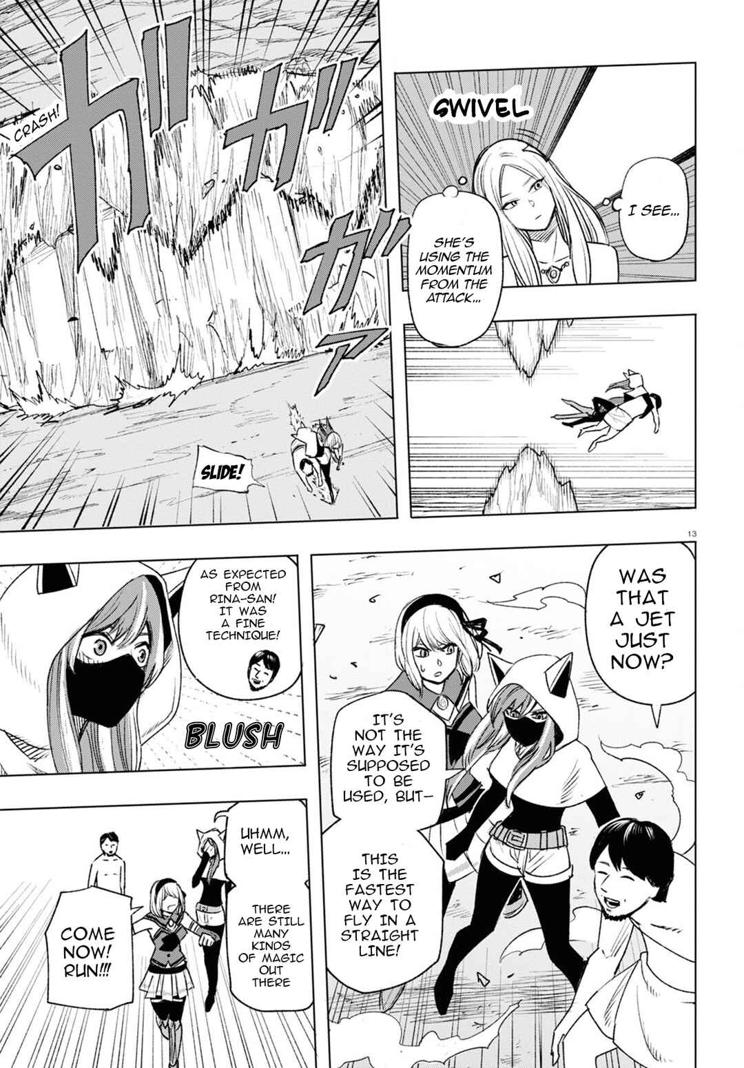 Page 14 Chapter 11 Hiroyuki, Isekai demo Ronpa de Mushou Shimasu