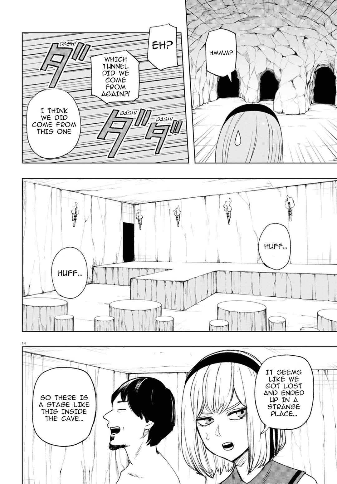 Page 15 Chapter 11 Hiroyuki, Isekai demo Ronpa de Mushou Shimasu