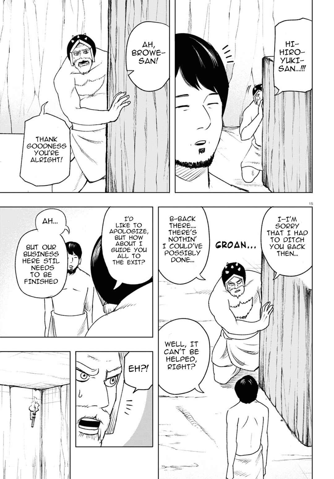 Page 16 Chapter 11 Hiroyuki, Isekai demo Ronpa de Mushou Shimasu