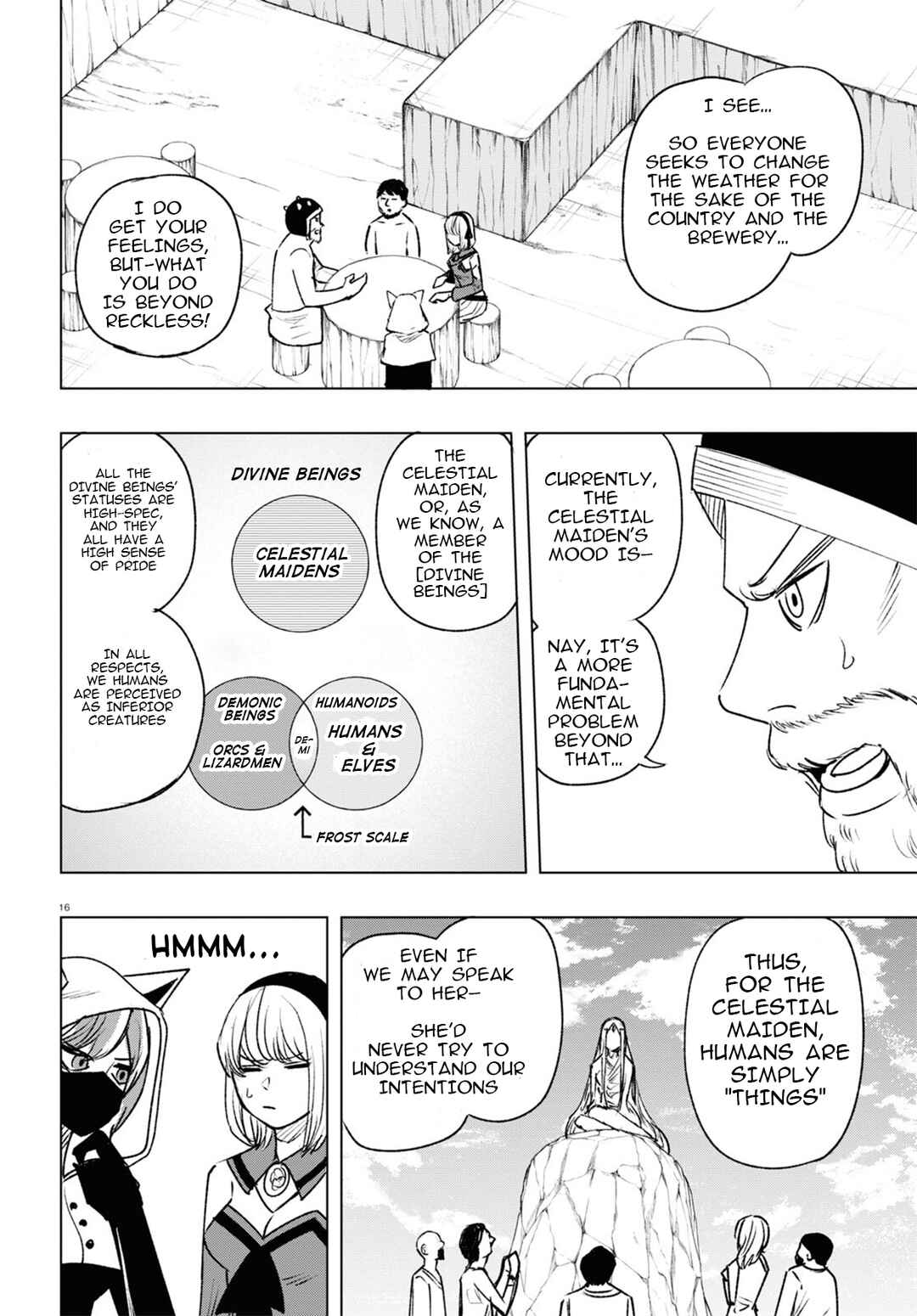 Page 17 Chapter 11 Hiroyuki, Isekai demo Ronpa de Mushou Shimasu