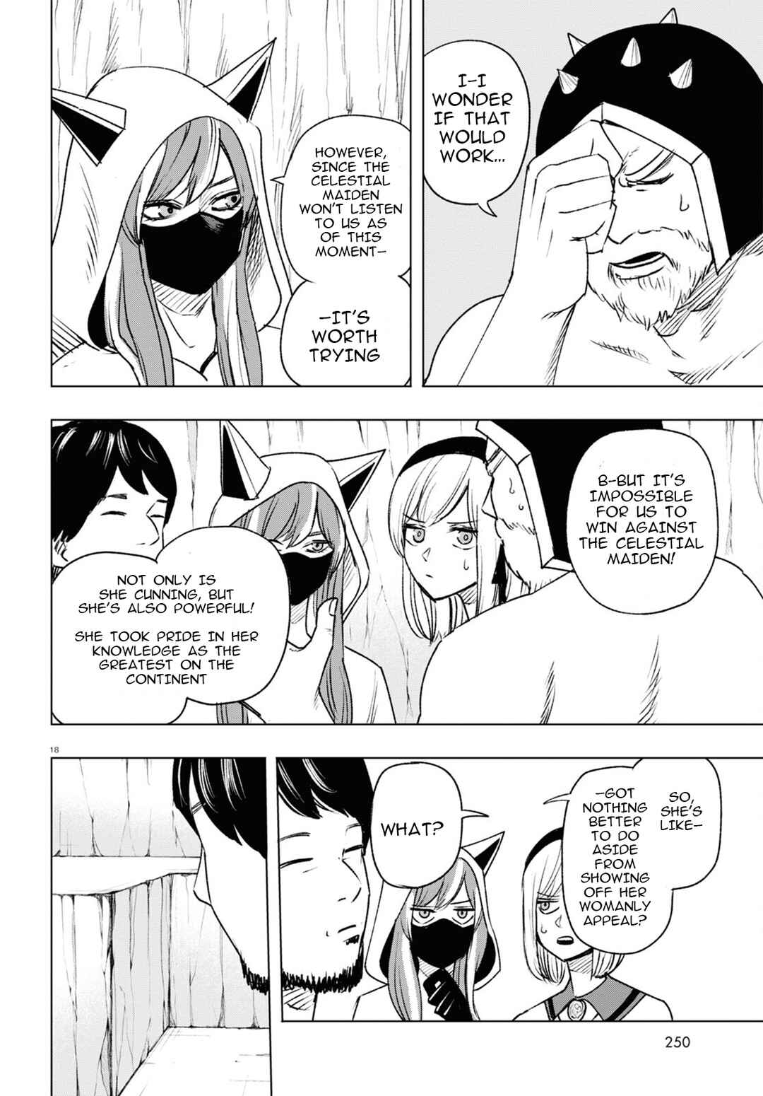 Page 19 Chapter 11 Hiroyuki, Isekai demo Ronpa de Mushou Shimasu