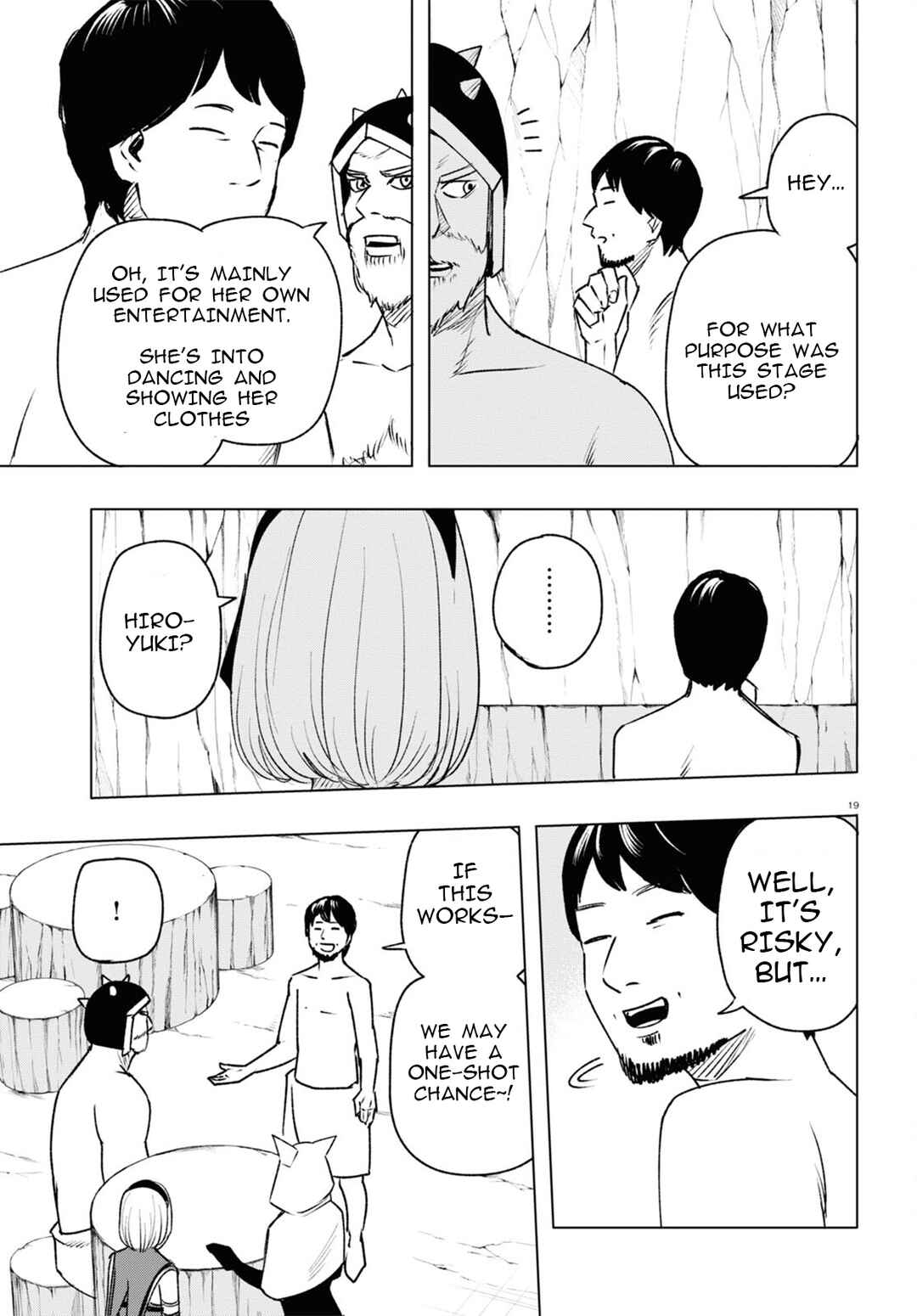 Page 20 Chapter 11 Hiroyuki, Isekai demo Ronpa de Mushou Shimasu