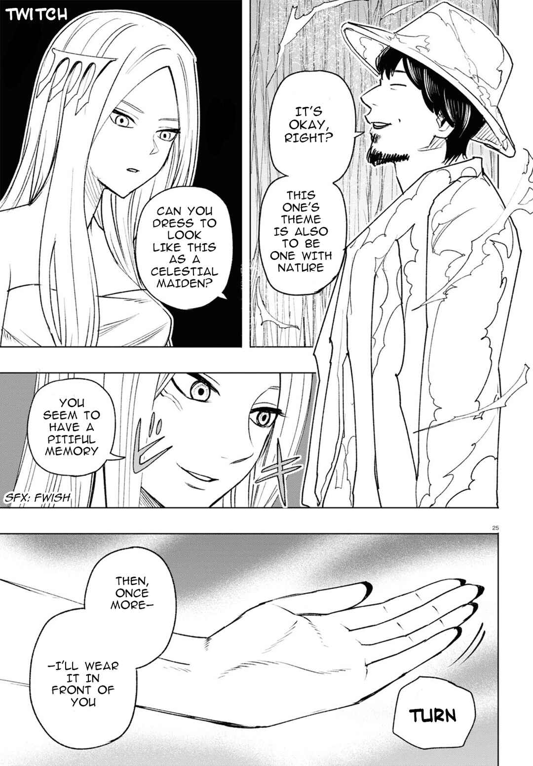 Page 26 Chapter 11 Hiroyuki, Isekai demo Ronpa de Mushou Shimasu