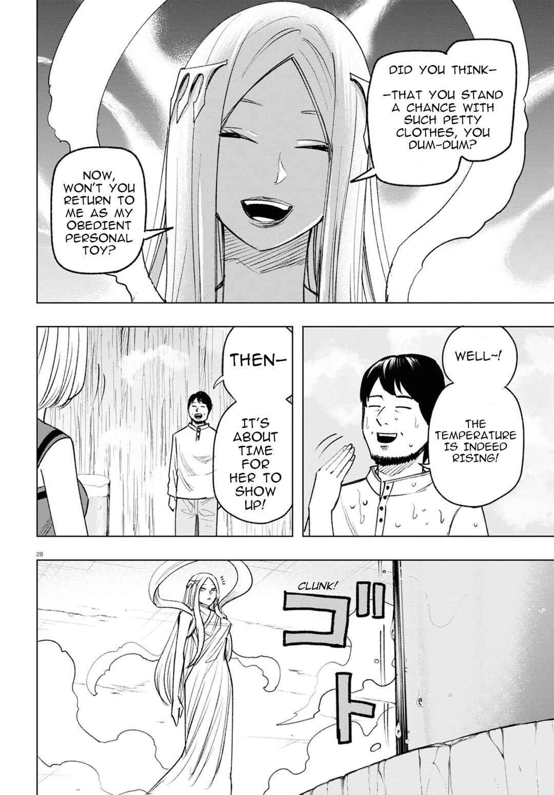 Page 29 Chapter 11 Hiroyuki, Isekai demo Ronpa de Mushou Shimasu
