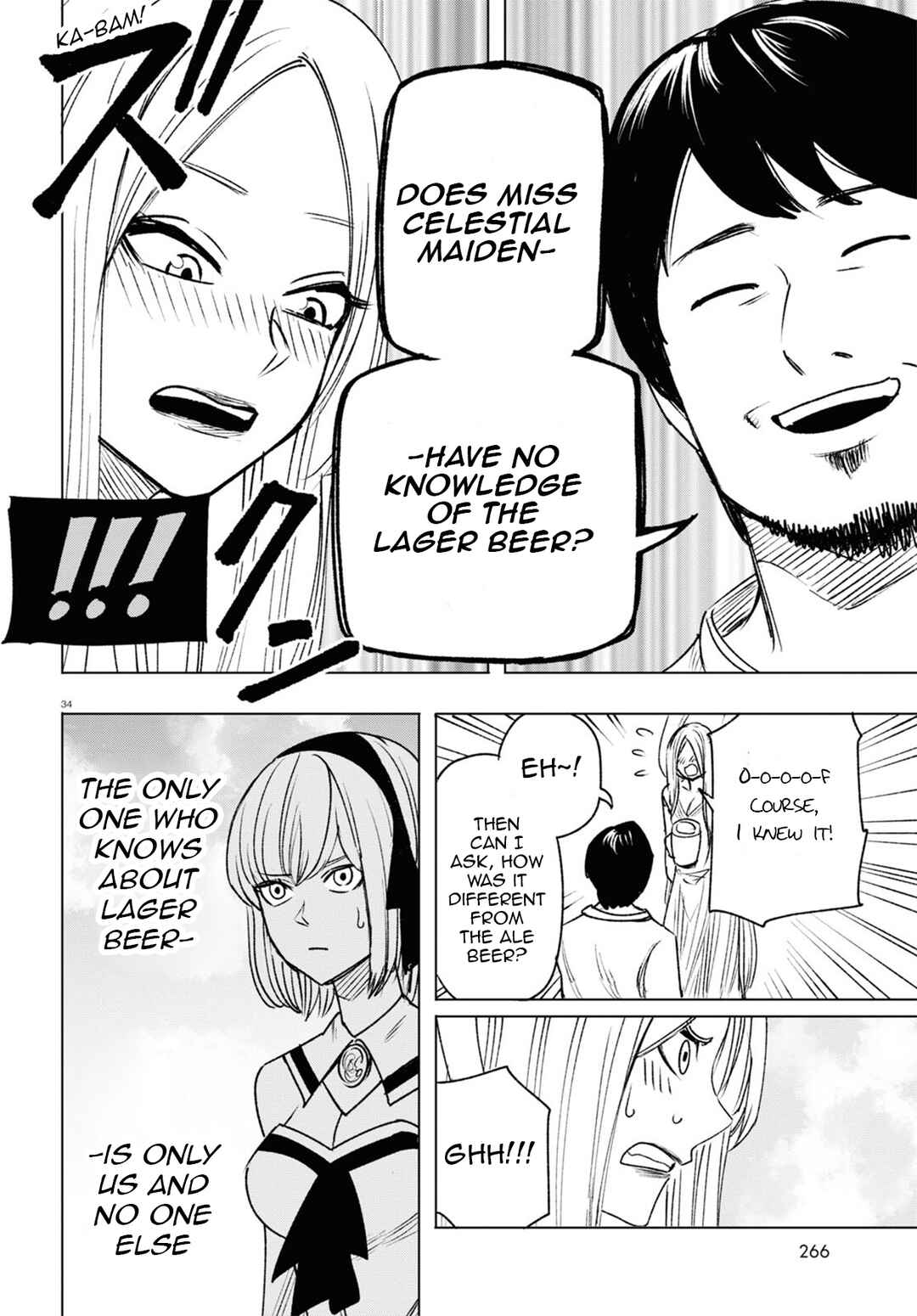 Page 35 Chapter 11 Hiroyuki, Isekai demo Ronpa de Mushou Shimasu
