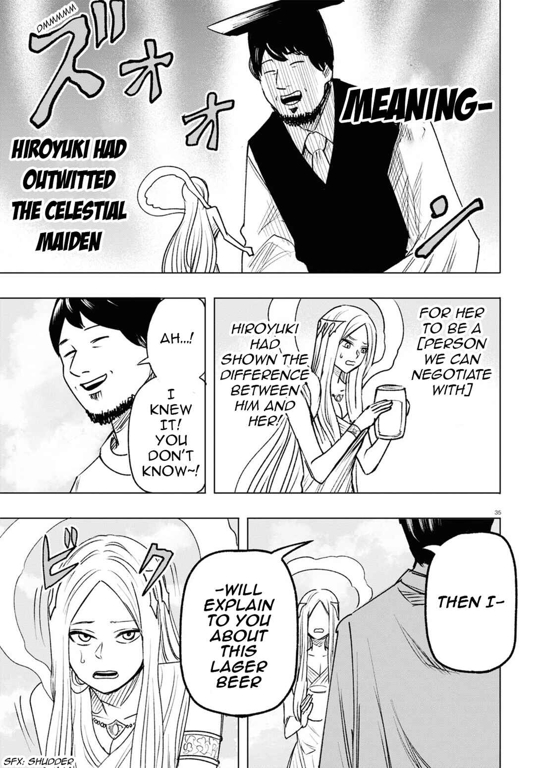 Page 36 Chapter 11 Hiroyuki, Isekai demo Ronpa de Mushou Shimasu
