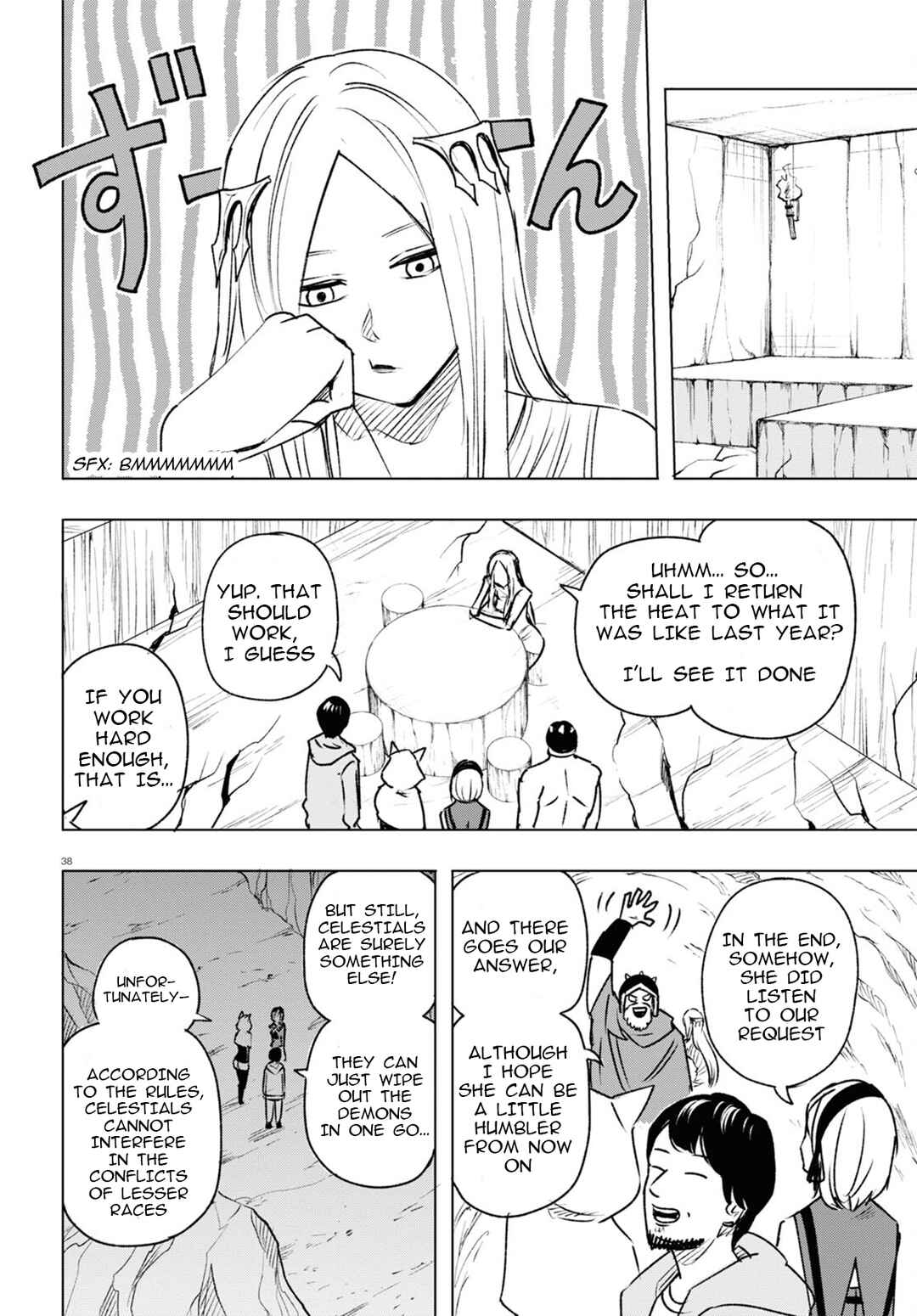 Page 39 Chapter 11 Hiroyuki, Isekai demo Ronpa de Mushou Shimasu